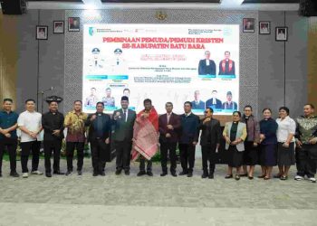 Bupati Batu Bara Dorong Pemuda Kristen Siapkan Diri Menyongsong Indonesia Emas 2045