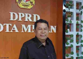 Anggota DPRD Medan Pertanyakan Keseriusan Wali Kota Selamatkan Aset di Medan Johor