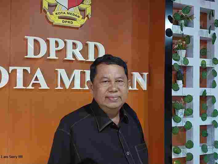 Anggota DPRD Medan Pertanyakan Keseriusan Wali Kota Selamatkan Aset di Medan Johor