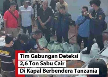 Metaforfosis Kartel Lintas Negara: Jaringan Ketamin Raksasa Terbongkar di Balik 2,6 Ton Sabu Cair