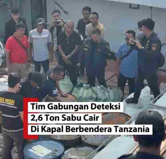 Metaforfosis Kartel Lintas Negara: Jaringan Ketamin Raksasa Terbongkar di Balik 2,6 Ton Sabu Cair