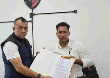 Diduga Cemari Sungai dan Langgar Aturan, PT Syaukath Agro Resmi Dilaporkan ke Polres Aceh Jaya