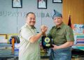 Bupati Batu Bara Perkuat Sinergi dengan TNI AL, Sambut Kunjungan Dankodaeral
