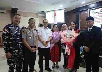 Wawako Fadly Abdina Hadiri Pelantikan Ketua Pengadilan Negeri Tanjungbalai