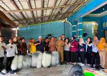 Pemko Tanjungbalai Terima Bantuan Alat Tangkap Ikan dari Diskanla Sumut