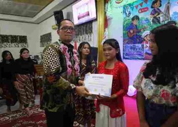 Wawako Tanjungbalai Hadiri Peringatan Hari Anak Nasional
