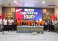 Polres Batu Bara Ungkap 10 Kasus 3C, 17 Tersangka Diamankan