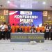 Polres Batu Bara Ungkap 10 Kasus 3C, 17 Tersangka Diamankan