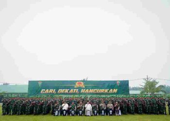 Bupati Batu Bara Sambut Kunjungan Kerja Pangdam I/Bukit Barisan ke Yonif 126/Kala Cakti