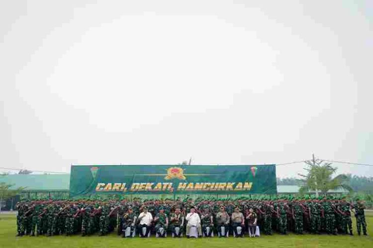 Bupati Batu Bara Sambut Kunjungan Kerja Pangdam I/Bukit Barisan ke Yonif 126/Kala Cakti