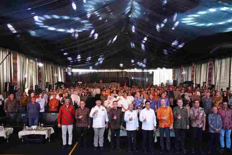 Bupati Batu Bara Hadiri Peresmian Pengembangan Operasional Produksi PT Unilever Oleo Chemical Indonesia