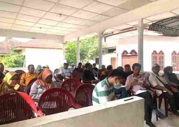 Syamsul Efendi SE Hadiri Penyuluhan Hukum Gratis Oleh Posbakumadin Tanjungbalai