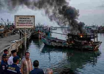 Kordinasi Sestama Lemhanas, Arse Pane Serukan BBM Oplosan di Kawasan Gabion Belawan Segera Ditutup “Siapapun Backing Mu”