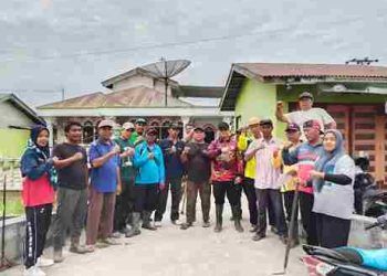 Syamsul Efendi SE Pimpin Gotong, Ajak Masyarakat Budayakan Kebersihan Lingkungan