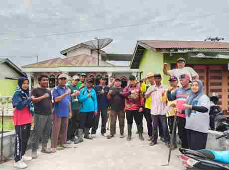Syamsul Efendi SE Pimpin Gotong, Ajak Masyarakat Budayakan Kebersihan Lingkungan
