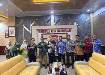 Wawako Tanjungbalai Terima Audiensi AGSI Sumut