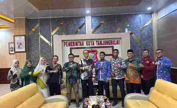 Wawako Tanjungbalai Terima Audiensi AGSI Sumut