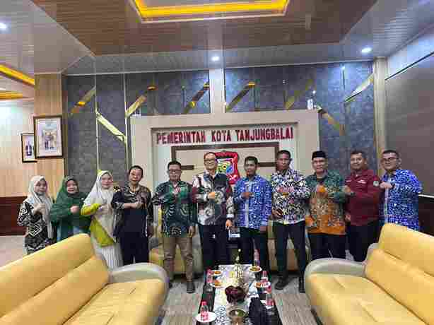 Wawako Tanjungbalai Terima Audiensi AGSI Sumut