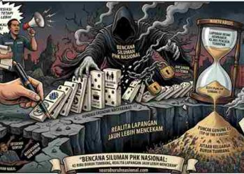 Bencana Siluman PHK Nasional: 43 Ribu Buruh Tumbang, Realita Lapangan Jauh Lebih Mencekam