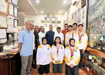 Dari Langkat untuk Indonesia Dwi Jayanti Siap Guncang Panggung Taekwondo Asia 2026