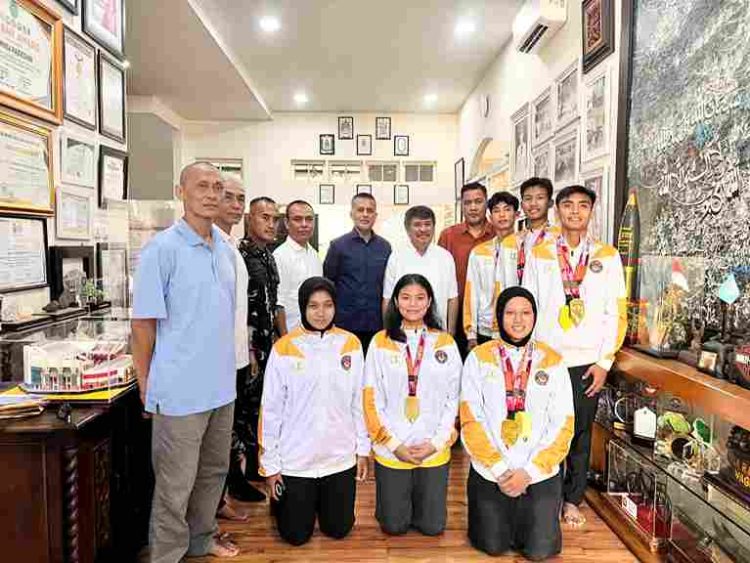 Dari Langkat untuk Indonesia Dwi Jayanti Siap Guncang Panggung Taekwondo Asia 2026