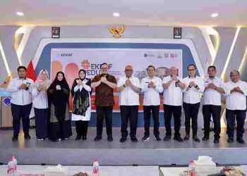 Kemnaker Perkuat Kemandirian Ekonomi Masyarakat Pascabencana lewat Pelatihan Vokasi