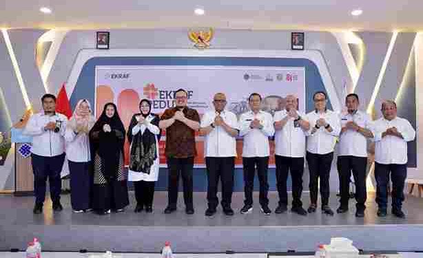 Kemnaker Perkuat Kemandirian Ekonomi Masyarakat Pascabencana lewat Pelatihan Vokasi