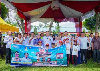 Bupati Baharuddin Siagian Hadirkan Pelayanan Publik Lebih Dekat melalui Program Berlayar di Sei Balai