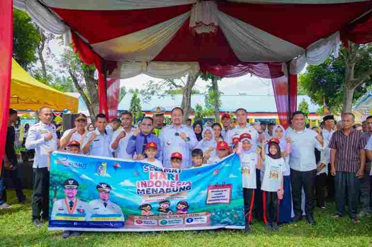 Bupati Baharuddin Siagian Hadirkan Pelayanan Publik Lebih Dekat melalui Program Berlayar di Sei Balai