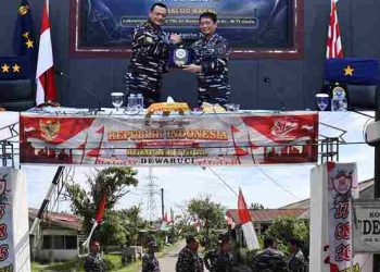Menguatkan Dermaga Pengabdian: Kodaeral I Petakan Infrastruktur Strategis Demi Kejayaan Maritim