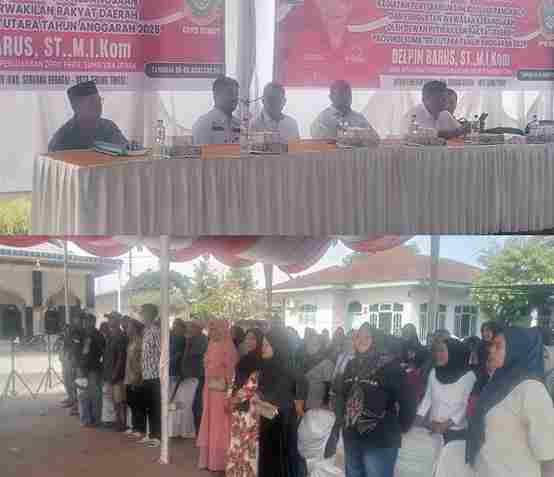 Anggota DPRD Provsu Gelar Sosialisasi Penyebarluasan Ideologi Pancasila dan Penguatan Wawasan Kebangsaan