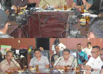 Komisi IV DPRD Langkat Mediasi Keluhan Warga Desa Ponco Warno Terkait Kebisingan Pabrik PT SIS