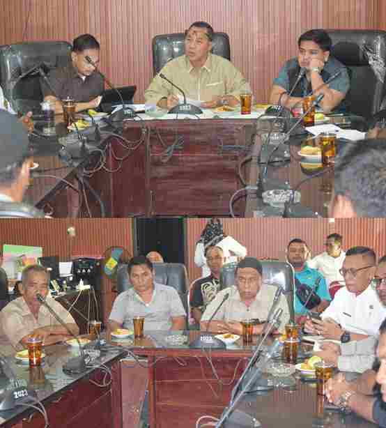 Komisi IV DPRD Langkat Mediasi Keluhan Warga Desa Ponco Warno Terkait Kebisingan Pabrik PT SIS