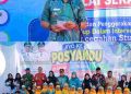 Buka Kampanye Germas Dalam ISPS 2026, Wali Kota Tebing Tinggi Apresiasi Penurunan Stunting
