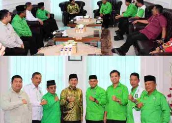 Wali Kota Tebing Tinggi Terima Audiensi DPC PKB Periode 2026–2031