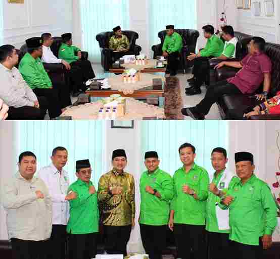 Wali Kota Tebing Tinggi Terima Audiensi DPC PKB Periode 2026–2031