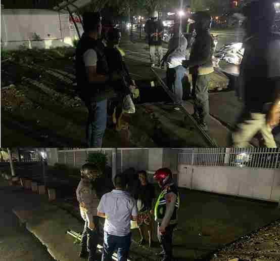 Aksi Senyap Dini Hari Dipimpin Kapolres, Polres Pelabuhan Belawan Ringkus Pelaku “Rayap Besi” Fasilitas Publik