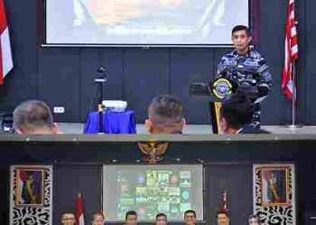 Satu Tahun Kodaeral I Mendedikasikan Pengabdian, Memperkokoh Sinergi Maritim Bersama BRI