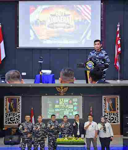 Satu Tahun Kodaeral I Mendedikasikan Pengabdian, Memperkokoh Sinergi Maritim Bersama BRI