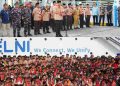 Dari Belawan untuk Indonesia Kontingen Pramuka Sumut Berlayar Membelah Samudera Menuju Jambore Nasional XII 2026