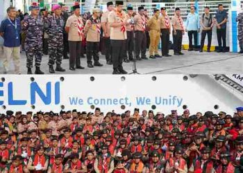 Dari Belawan untuk Indonesia Kontingen Pramuka Sumut Berlayar Membelah Samudera Menuju Jambore Nasional XII 2026