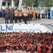 Dari Belawan untuk Indonesia Kontingen Pramuka Sumut Berlayar Membelah Samudera Menuju Jambore Nasional XII 2026