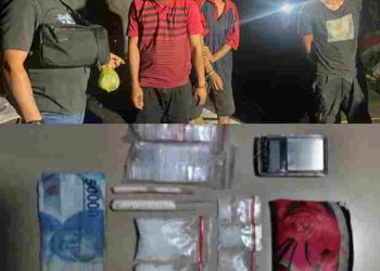 Gempur Narkoba di Mabar Hilir, Polres Pelabuhan Belawan Lumpuhkan Pengedar dan Ringkus Dua Pemakai