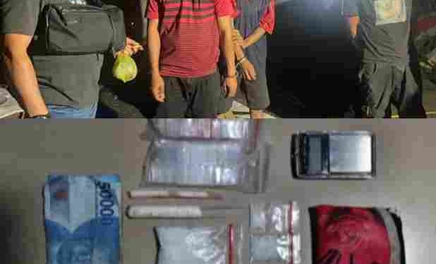 Gempur Narkoba di Mabar Hilir, Polres Pelabuhan Belawan Lumpuhkan Pengedar dan Ringkus Dua Pemakai