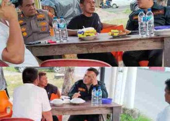 Kapolres Pelabuhan Belawan Rangkul Warga Paya Pasir: Tegaskan Komitmen Jaga Kamtibmas Lewat Dialog Terbuka