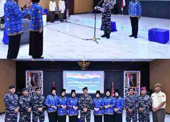 Janji Untuk Negeri Kodaeral I Tegaskan Integritas dan Dedikasi Enam Aparatur Lewar Sumpah Pengabdian