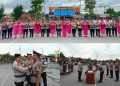 Polres Pelabuhan Belawan Gelar Sertijab Pejabat Utama Tranfirmasi Strategis Demi Pelayanan Publik yang Unggul