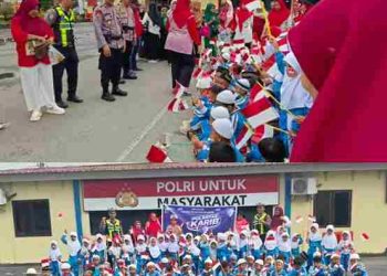 Mengukir Peradaban Tertib Lalu Lintas Sentuhan Humanis Polres Pelabuhan Belawan Lewat ‘Polantas Karib’