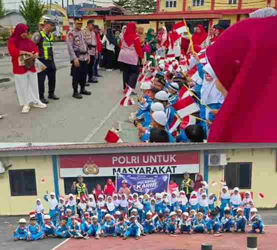 Mengukir Peradaban Tertib Lalu Lintas Sentuhan Humanis Polres Pelabuhan Belawan Lewat ‘Polantas Karib’