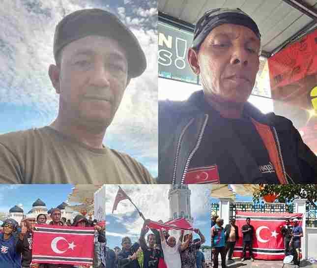 Acara Doa Akbar di Masjid Raya Baiturrahman Banda Aceh Berubah Jadi Bentrokan
